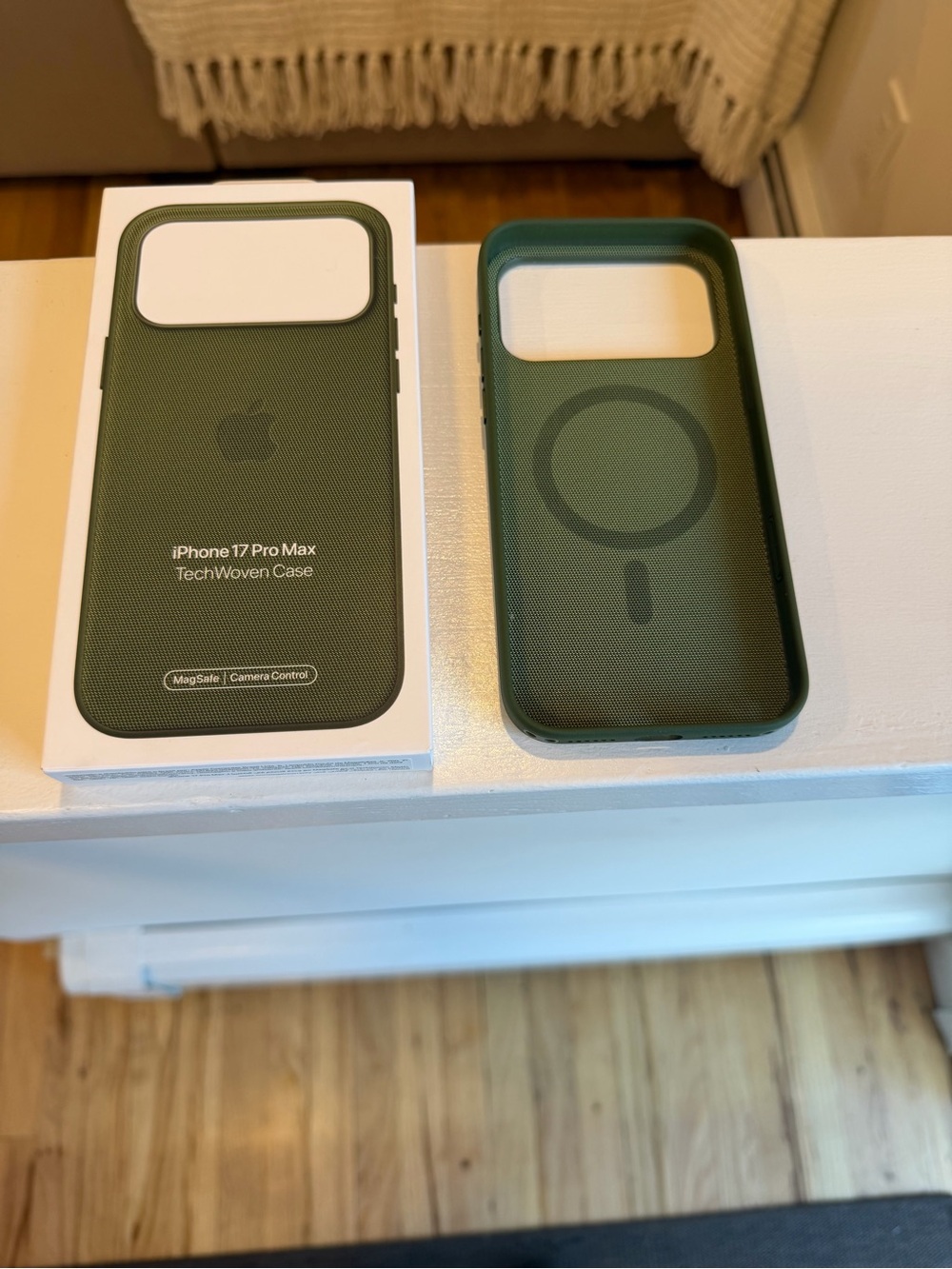 Apple TechWoven Case for iPhone 17 Pro Max - Forest Green